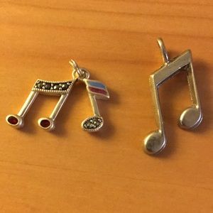 Musical Note Pendants